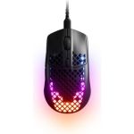 image produit Souris SteelSeries Aerox 3 2022 Noir