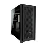 image produit Boitier PC Corsair 5000D Airflow Moyen-Tour en Verre Trempé - Noir - livrable en France