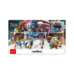 image produit Nintendo Amiibo 'Collection The Legend of Zelda' - Daruk + Mipha + Revali + Urbosa (Prodiges : Breath of The Wild)