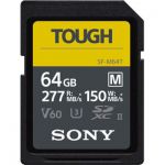 image produit Sony SDXC M Tough Series 64GB UHS-II Class 10 U3 V60
