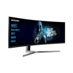 image produit Ecran PC Gaming Incurvé SAMSUNG C49HG90DMR 49 pouces (3840 x 1080, 144 Hz, 1ms, QLED, AMD FreeSync 2, Noir)