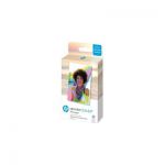 image produit HP 2x3" Papier photo Zink de qualité supérieure (50 feuilles) compatible avec l'imprimante photo portable Sprocket