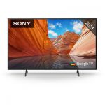 image produit Sony BRAVIA KD55X80J - 55 pouces - LED - 4K Ultra HD (UHD) - High Dynamic Range (HDR) - Google TV - (noire, modèle 2021)