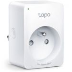 image produit TP-Link Tapo Prise Connectée WiFi, Prise Intelligente compatible avec Alexa, Google Home et Siri, 10A, Contrôler la cafetière, la lampe, le radiateur à distance, aucun hub requis,TapoP100(FR)2Pack