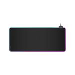 image produit Corsair MM700 RGB Extended XL | Tapis de souris de jeu en tissu - 930 mm x 400 mm x 4 mm - Éclairage RGB à 360° - Hub USB à deux ports - Caoutchouc épais - Noir