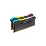 image produit Corsair Vengeance RGB Pro SL 16 Go (2x8 Go) DDR4 3200 (PC4-25600) C16 1.35V Optimisé pour AMD Ryzen - Noire