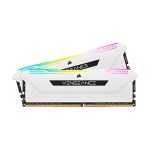 image produit Corsair Mémoire de bureau Corsair VENGEANCE RGB PRO SL 32 Go (2x16 Go) DDR4 3600 (PC4-28800) C18 1,35 V - Blanche