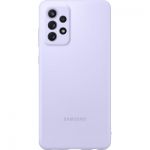 image produit Samsung Galaxy A72 Silicone Cover Case - Violet