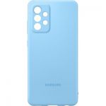 image produit Coque Silicone Galaxy A52 4G/5G Bleu - livrable en France