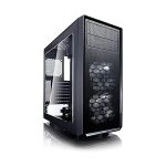 image produit Fractal Design Focus G - Mid Tower Computer Case - ATX - High Airflow - 2X Fractal Design Silent LL Series 120mm White LED Fans Included - USB 3.0 - Window Side Panel - Black - livrable en France