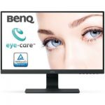 image produit BenQ GW2480, Écran Eye-Care de 23.8 pouces, Affichage FHD 1920 x 1080, IPS, Brightness Intelligence, Low Blue Light, Flicker-Free, Cadre ultra-fin, HDMI - livrable en France