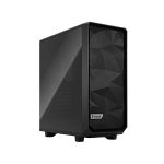 image produit Fractal Design Meshify 2 Compact Black ATX Flexible High-Airflow Dark Tinted Tempered Glass Window Mid Tower Computer Case