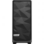 image produit Fractal Design Meshify 2 Compact Gray ATX Flexible High-Airflow Light Tinted Tempered Glass Window Mid Tower Computer Case