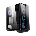 image produit MSI MPG GUNGNIR 110R Boîtier PC, Mid-Tower, USB 3.2 Gen2 Type C, 1 à 6 Cartes de Contrôle ARGB, 2x panneaux en Verre Trempé, ATX, mATX, Mini-ITX' - livrable en France