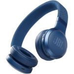 image produit JBL Live 460NC – Casque audio supra-auriculaire sans fil – Écouteurs Bluetooth avec réduction de bruit et commande pour appels – Autonomie jusqu'à 50 heures – Bleu - livrable en France