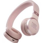 image produit JBL Live 460NC – Casque audio supra-auriculaire sans fil – Écouteurs Bluetooth avec réduction de bruit et commande pour appels – Autonomie jusqu'à 50 heures – Rose - livrable en France