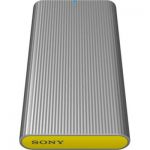 image produit SSD externe Sony SL-MG5 500 Go USB-C 3.1 Gen. 2 (étanche IP67, cryptage 256 Bits) aluminium