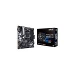 image produit ASUS PRIME B450M-A II Carte mère AMD B450 Ryzen AM4 micro ATX (M.2 support, HDMI/DVI-D/D-Sub, SATA 6 Gbps, 1 Gb Ethernet, USB 3.2 Gen 2 Type-A, BIOS FlashBack, Aura Sync RGB)