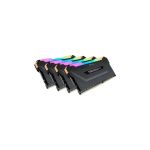 image produit Mémoire de Bureau Corsair Vengeance RGB Pro 32 Go (4x8 Go) DDR4 3600 (PC4-28800) C16 - Noire