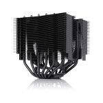 image produit Noctua NH-D15S chromax.black, Ventirad CPU Format Double Tour avec NF-A15 PWM 140 mm Ventilateur (Noir)