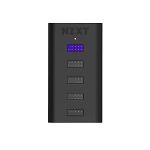 image produit NZXT Internal USB Hub 3 - AC-IUSBH-M3-4 Ports USB 2.0 internes - Rubans 3M Dual Lock - Corps magnétique