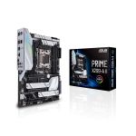 image produit ASUS Prime X299-A II – Carte mère (Intel ATX LGA 2066 , CPU Intel Core X, Overclocking avec IA, mémoire DDR4 4266 MHz, Triple M.2, USB 3.2 Gén.2 Type-C et Aura Sync RGB) - livrable en France