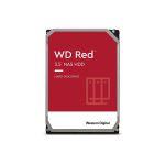image produit WD Red, Disque dur interne NAS 3 To - 5400 rpm, SATA 6 Go/s, SMR, Cache de 256 Mo, 3,5 po - livrable en France