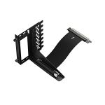 image produit Fractal Design Flex B-20 PCIe Vertical Riser with Bracket (20 cm) FD-A-FLX1-001 - livrable en France