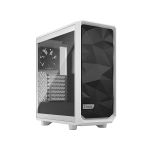 image produit Fractal Design Meshify 2 Compact White ATX Flexible High-Airflow Tempered Glass Window Mid Tower Computer Case