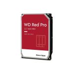 image produit WD Red Pro 12 To Disque dur Interne 3.5" dédié NAS, 7200 RPM Class, SATA 6 GB/s, CMR, 256MB Cache, Garantie 5 ans - livrable en France