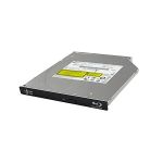 image produit Hitachi-LG BU40N Internal UHD Blu-Ray/DVD Drive/Burner, Slim 9.5 mm Rewriter for Laptop, Desktop PC, Windows 10 Compatible, Ultra HD 4K Playback, M-Disc Support (Bare Drive) - livrable en France