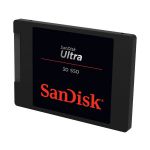 image produit SanDisk Ultra 3D SSD, 4 To, jusqu'à 560 Mo/s en vitesse de lecture / jusqu'à 530 Mo/s en vitesse d'écriture