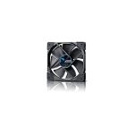 image produit Fractal Design Venturi HP-12 Noir - PWM - Fan d'ordinateur - Optimisé pour Un débit d'air élevé - LLS-Roulements - Jambes de Forme aérodynamique – 12v - 120 mm - Noir (Single) - livrable en France