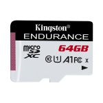 image produit Kingston SDCE/64GB High Endurance microSD Card 64 GB