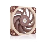 image produit Noctua NF-A12x25 FLX, Ventilateur Silencieux Haut de Gamme, 3 Broches (120 mm, Marron) - livrable en France