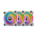 image produit Thermaltake Riing Quad 14 RGB Boitier PC Ventilateur 14 cm Blanc - livrable en France