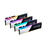 image produit Kit Barrettes mémoire 64Go (4x16Go) DIMM DDR4 G.Skill Trident Z Neo RGB PC4-28800 (3600 MHz) (Noir/Blanc)