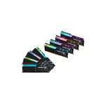 image produit G.Skill Trident Z RGB F4-3600C18Q2-256GTZR Module de mémoire 256 Go 8 x 32 Go DDR4 3600 MHz - livrable en France