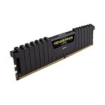 image produit Corsair Mémoire de Bureau Corsair Vengeance LPX 64 Go (4 x 16 Go) DDR4 3200 (PC4-25600) C16 1,35 V - Noir