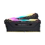 image produit Corsair Vengeance RGB PRO - Kit de Mémorie Enthousiaste (16Go (2x8Go), DDR4, 4266MHz, C19, XMP 2.0) Eclairage LED RGB dynamique - Noir - livrable en France