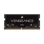 image produit Corsair Vengeance SODIMM 16Go (1x16Go) DDR4 2666MHz CL18 Mémoire pour Ordinateurs Portables (Support des Processeurs Intel Core i5 et i7 de 6ème génération) Noir CMSX16GX4M1A2666C18