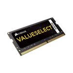 image produit Corsair Value Select SODIMM 16Go (1x16Go) DDR4 2133MHz C15 Mémoire pour Ordinateur Portable/Notebook - Noir CMSO16GX4M1A2133C15 - livrable en France