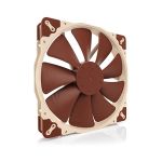 image produit Noctua NF-A20 FLX, Ventilateur Silencieux Haut de Gamme, 3 Broches (200x30 mm, Marron)