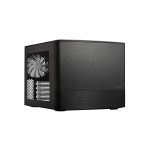 image produit Fractal Design Node 804 - Black - Compact Computer Case - mATX - High Airflow - Modular interior - 3x Fractal Design Silent R2 120mm Fans Included - Water-cooling ready - USB 3.0 -Window Side Panel