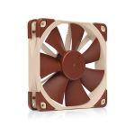 image produit Noctua NF-F12 PWM, Ventilateur Silencieux Haut de Gamme, 4 Broches (120 mm, Marron)