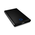 image produit Icy Box IB-273StU3 11479 Boîtier externe pour Disque Dur 2.5" SATA USB 3.0 Aluminium/Plastique Noir