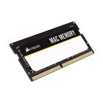 image produit Corsair CMSA16GX3M2A1333C9 Apple Mac 16GB (2x8GB) DDR3 1333Mhz CL9 Mémoire pour ordinateur portable SODIMM pour produits Apple. - livrable en France