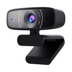 image produit ASUS USB camera with 1080p 30 fps recording, beamforming microphone for better live-streaming video and audio quality, and adjustable clip that fits various devices