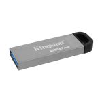 image produit Kingston DataTraveler Kyson USB 3.2 Gen 1 Clé USB 256Go - Avec élégant boîtier métal sans capuchon - livrable en France