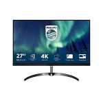 image produit Philips Monitors PHILIPS 276E8VJSB, Moniteur Uhd 4K (Résolution 3840 X 2160, Antiscintillement, Mode Bleu Faible, 5Ms, Ips, Hdmi, Displayport), HDMI, 27 Pouces, Noir - livrable en France